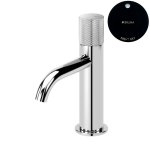 Bruma Leaf3 Bateria umywalkowa jednootworowa bez korka Night Sky 1670013NS