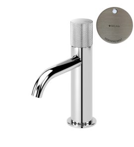 Bruma Leaf3 Bateria umywalkowa jednootworowa bez korka Morning Mist 1670013MM