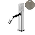 Bruma Leaf3 Bateria umywalkowa jednootworowa bez korka Morning Mist 1670013MM