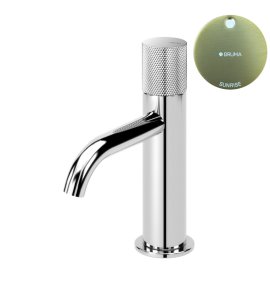 Bruma Leaf3 Bateria umywalkowa jednootworowa bez korka Sunrise 1670013SR