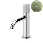 Bruma Leaf3 Bateria umywalkowa jednootworowa bez korka Sunrise 1670013SR