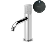 Bruma Leaf3 Bateria umywalkowa jednootworowa bez korka Gunmetal PVD 1670013GM