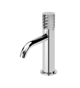 Bruma Leaf4 Bateria umywalkowa jednootworowa bez korka Chrom 1670014CR