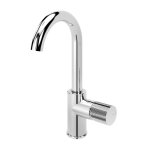 Bruma Leaf3 Bateria umywalkowa jednootworowa bez korka Chrom 1670015CR