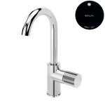 Bruma Leaf3 Bateria umywalkowa jednootworowa bez korka Night Sky 1670015NS