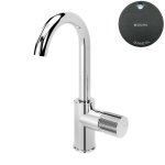 Bruma Leaf3 Bateria umywalkowa jednootworowa bez korka Gunmetal 1670015MG