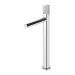 Bruma Leaf3 Bateria umywalkowa jednootworowa bez korka Chrom 1670018CR