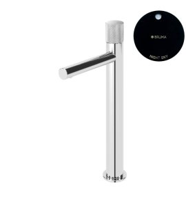 Bruma Leaf3 Bateria umywalkowa jednootworowa bez korka Night Sky 1670018NS