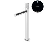 Bruma Leaf3 Bateria umywalkowa jednootworowa bez korka Night Sky 1670018NS