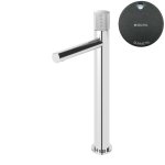 Bruma Leaf3 Bateria umywalkowa jednootworowa bez korka Gunmetal 1670018MG