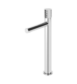 Bruma Leaf4 Bateria umywalkowa jednootworowa bez korka Chrom 1670019CR