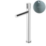 Bruma Leaf4 Bateria umywalkowa jednootworowa bez korka Satinox 1670019ST