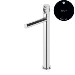 Bruma Leaf4 Bateria umywalkowa jednootworowa bez korka Night Sky 1670019NS