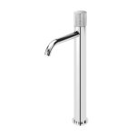 Bruma Leaf3 Bateria umywalkowa jednootworowa bez korka Chrom 1670022CR