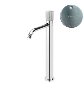 Bruma Leaf3 Bateria umywalkowa jednootworowa bez korka Satinox 1670022ST