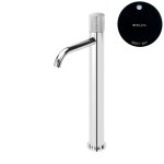 Bruma Leaf3 Bateria umywalkowa jednootworowa bez korka Night Sky 1670022NS