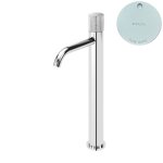 Bruma Leaf3 Bateria umywalkowa jednootworowa bez korka Pure White 1670022PW