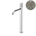 Bruma Leaf3 Bateria umywalkowa jednootworowa bez korka Morning Mist 1670022MM