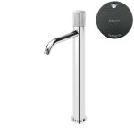 Bruma Leaf3 Bateria umywalkowa jednootworowa bez korka Gunmetal 1670022MG