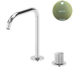 Bruma Leaf3 Bateria umywalkowa 2-otworowa bez korka, montowana na blacie Sunrise 1670026SR