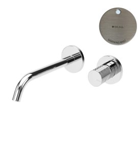 Bruma Leaf3 Bateria umywalkowa podtynkowa 200 mm Morning Mist 1670123MM