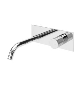 Bruma Leaf3 Bateria umywalkowa podtynkowa 150 mm Chrom 1670133CR