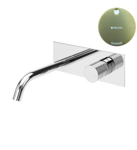 Bruma Leaf3 Bateria umywalkowa podtynkowa 200 mm Sunrise 1670132SR