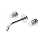 Bruma Leaf3 Bateria umywalkowa podtynkowa 200 mm Chrom 1670115CR