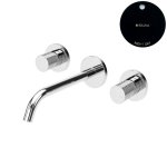 Bruma Leaf3 Bateria umywalkowa podtynkowa 200 mm Night Sky 1670115NS