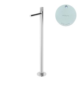 Bruma Leaf3 Bateria umywalkowa wolnostojąca Pure White 1670200PW