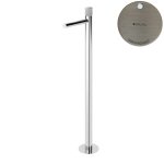 Bruma Leaf3 Bateria umywalkowa wolnostojąca Morning Mist 1670200MM