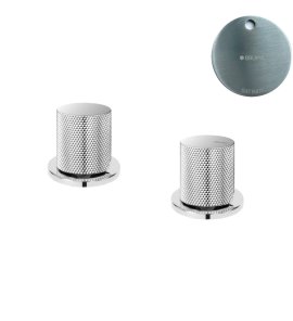 Bruma Leaf3 Bateria umywalkowa nablatowa Satinox 1670036ST