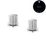 Bruma Leaf3 Bateria umywalkowa nablatowa Night Sky 1670036NS