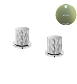 Bruma Leaf3 Bateria umywalkowa nablatowa Sunrise 1670036SR