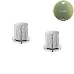 Bruma Leaf3 Bateria umywalkowa nablatowa Sunrise 1670036SR