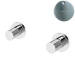 Bruma Leaf3 Bateria umywalkowa podtynkowa Satinox 1673102ST