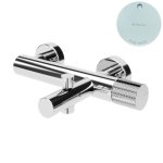 Bruma Leaf3 Bateria wannowo-natryskowa ścienna Pure White 1672100PW