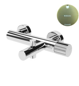 Bruma Leaf3 Bateria wannowo-natryskowa ścienna Sunrise 1672100SR