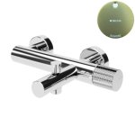 Bruma Leaf3 Bateria wannowo-natryskowa ścienna Sunrise 1672100SR