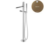 Bruma Leaf3 Bateria wannowo-natryskowa wolnostojąca Sunset 1672200SS