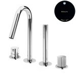 Bruma Leaf3 Bateria wannowo-natryskowa Na brzeg wanny Night Sky 1672000NS