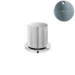 Bruma Leaf3 Mieszacz umywalkowy Satinox 1672004ST