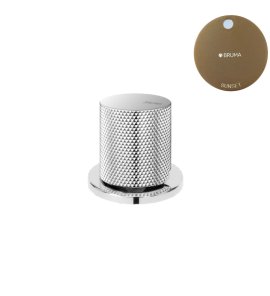 Bruma Leaf3 Mieszacz umywalkowy Sunset 1672004SS