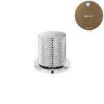 Bruma Leaf3 Mieszacz umywalkowy Sunset 1672004SS