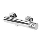 Bruma Leaf4 Bateria prysznicowa naścienna Chrom 1673125CR