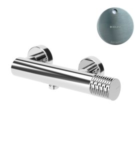 Bruma Leaf4 Bateria prysznicowa naścienna Satinox 1673125ST