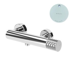 Bruma Leaf4 Bateria prysznicowa naścienna Pure White 1673125PW