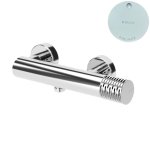 Bruma Leaf4 Bateria prysznicowa naścienna Pure White 1673125PW