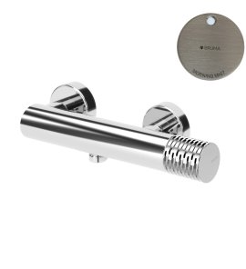 Bruma Leaf4 Bateria prysznicowa naścienna Morning Mist 1673125MM