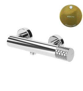 Bruma Leaf4 Bateria prysznicowa naścienna Sunrise PVD 1673125PR